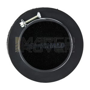 Filtro aria racing FABBRI RACING Øimbocco=65mm, L=45mm, Øesterno=105mm, colore nero