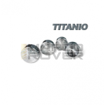 TITANIUM x4 plungers for 8.1 and Formula radial calipers
