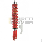 Ammortizzatore posteriore ROSSO REGISTRABILE VERSIONE SPORT per vespa 50 N/R (V5A1) DAL 1963 AL 1983-50S - 90 - 90SS - 125 PRIMAVERA - ET3- PX PE - PX PE ARCOBALENO