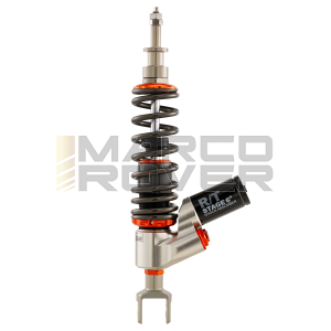 Ammortizzatore posteriore STAGE6 R/T high/low per Piaggio ZIP SP, Quartz