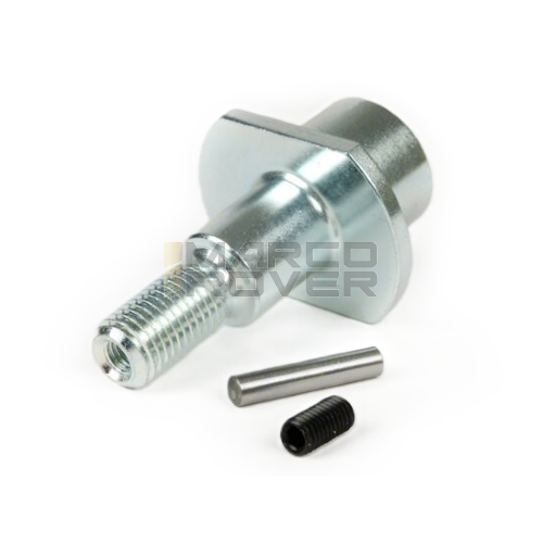 Adattatore per ammortizzatore anteriore -BGM PRO per BGM PRO SC/F16 Competition - Vespa PK/PX - 210/165mm - utilizzato per l'abbassamento forcella anteriore