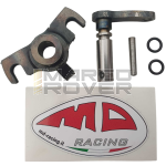 Perno MD RACING doppio o-ring per selettore marce per Vespa 50, 90, 125 Primavera, ET3