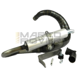 Espansione racing PARMAKIT CHALLENGER per Vespa 90, 125 ET3 Primavera - per pneumatici da 3.00-10