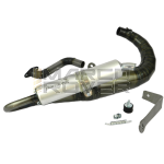 Espansione racing PARMAKIT CHALLENGER per Vespa 90, 125 ET3 Primavera - per pneumatici da 3.50-10