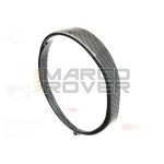 GHIERA FANALE IN ACCIAIO INOX "CARBONE LOOK" X FANALE ANT.