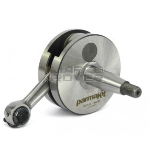 Albero motore PARMAKIT COMPETIZIONE volani tondi Ø 87mm, cono 20, biella 97, corsa 51, Vespa 125 ET3 Primavera, PK