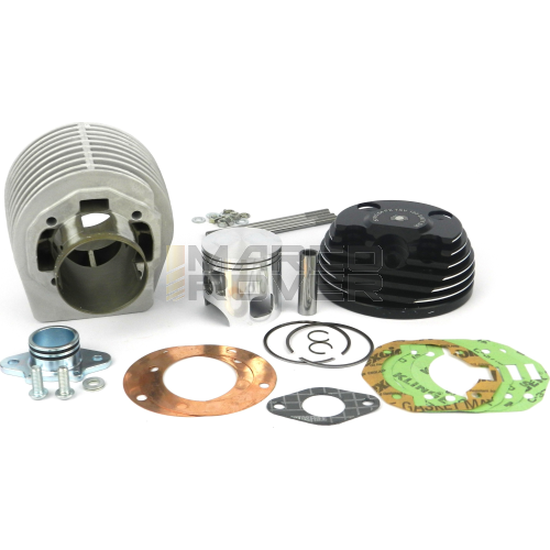 Kit cilindro PARMAKIT TSV EVO SIXTY SIX 195cc, d66, corsa 57, biella 110, testa candela laterale, Vespa PX 125-150, Cosa 125-150, TS, Sprint Veloce, LML
