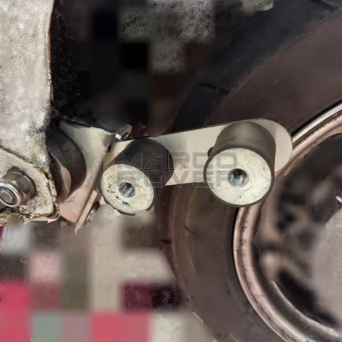 Staffa Supporto Marmitta VMC Specifica Per Telai Vespa Serie PK