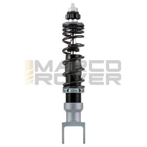 Ammortizzatore posteriore SIP PERFORMANCE 2.0 - GRIGIO molla NERA - Vespa 50, 90, 125 ET3 Primavera, VNB, VBB, Sprint, GL, GL, Super, Rally,160 GS, 180 SS, PX, T5