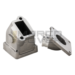Collettore aspirazione lamellare al carter ITALKAST Ø28-30mm Vespa PX, PE, Sprint, GT, TS, Rally