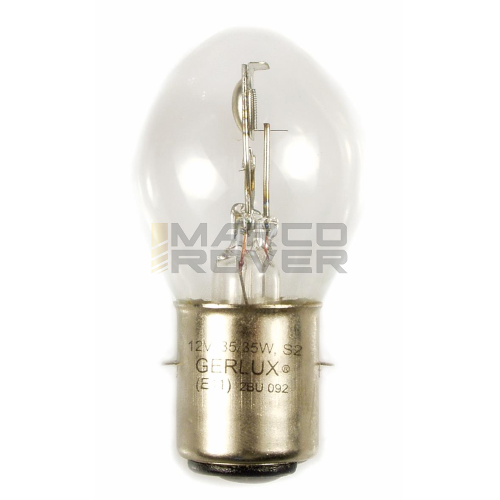 12V 35/35W BA20D bi-light bulb for front light 125 et3 spring PX