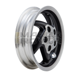 Cerchione cerchio Special Rim Velocissimo CRIMAZ per PIAGGIO ZIP SP argento / nero