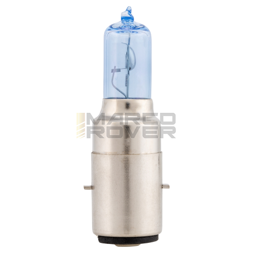 12V 35/35W BA20D bilight bulb - halogen "Blue Light"