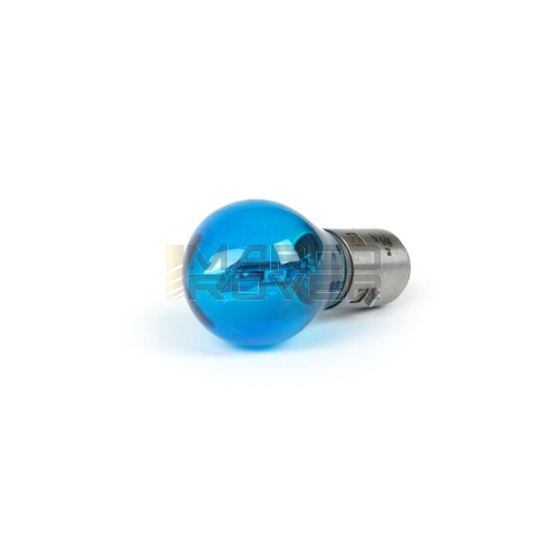 12V 35/35W BA20D bilight bulb - blue Xenon style