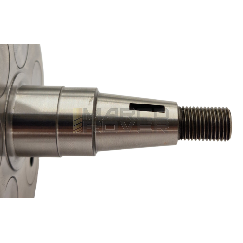 Albero Zani corsa 53 biella 105 cono 20  spalle piene 87  - ellezeta per Carter quattrini - TOP QUALITA' - per Vespa 50 90 Special L N R 125 primavera et3  PK 
