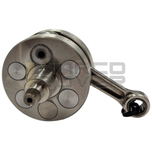 Albero Zani corsa 53 biella 105 cono 20  spalle piene 87  - ellezeta per Carter quattrini - TOP QUALITA' - per Vespa 50 90 Special L N R 125 primavera et3  PK 