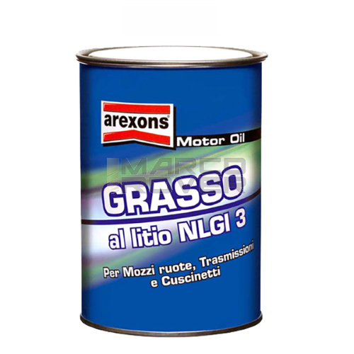 Grasso al litio nlgi 3 850 gr. - AREXONS