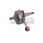 Crankshaft PIAGGIO VESPA PK 50cc - Small Flywheel Cone - Spin Ã˜12