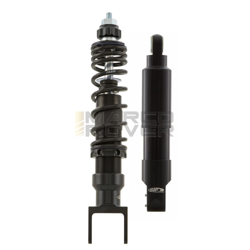 Coppia ammortizzatori SIP 2.0 anteriore & posteriore per Vespa 125 VNB4-6T/GT/GTR/Super/TS/150VBB2T/GL/Sprint/V/Super/Rally/P150S
