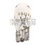 12V 3W T10 all glass bulb
