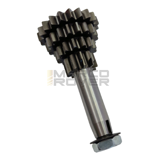 Cluster multiplo BENELLI 10-14-18-20 denti Vespa 50, 90, 125 ET3 Primavera, PK - quarta corta 
