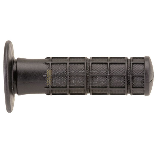 Coppia manopole nere indoor in gomma termoplastica l=120 mm