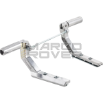 Poggiapiedi FA per Vespa 50-200 V50/ PV/ ET3/ PK/ S/ VNA-T4/ Super/ TS/ GT/ GTR/ Sprint/10/ V/ Rally/ SS180/ PX