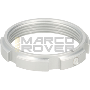 Dado -BGM PRO - regolazione altezza ammortizzatore BGM PRO SPORT - argento