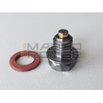 Vite tappo olio motore magnetico vespa ricavato dal pieno M8x8 MD Racing