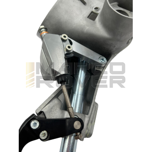 Kit VB-11 pompa freno idraulica e leva frizione OTTOPUNTOUNO Vespa 50 L, N, R - alluminio CNC, Ø 11mm - Black Edition