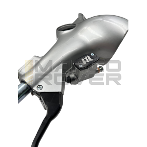 Kit VB-11 pompa freno idraulica e leva frizione OTTOPUNTOUNO Vespa 50 L, N, R - alluminio CNC, Ø 11mm - Black Edition