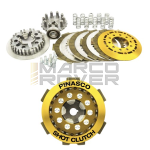 Frizione Pinasco Racing "Shot Clutch" 10 Molle con utensile montaggio per Vespa 50 Special L N R 125 primavera et3  PK 