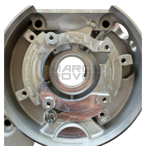 Piattello piastra adattatore accensione PVL su carter vespa Smallframe - ZAC CORSE