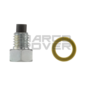 Vite carico scarico olio magnetica M8x8 mm, esagonale, SIP