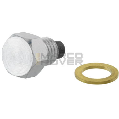 Vite carico scarico olio magnetica M8x8 mm, esagonale, SIP