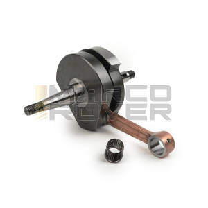 Albero motore a valvola  - BGM Original - corsa 57mm biella 105 per  Vespa Sprint  TS, GL, GT, GTR, VNB, VBA, VBB , Super 125 150 