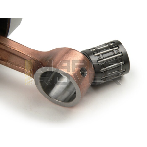 Albero motore a valvola  - BGM Original - corsa 57mm biella 105 per  Vespa Sprint  TS, GL, GT, GTR, VNB, VBA, VBB , Super 125 150 