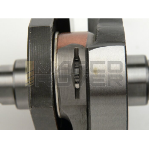 Albero motore a valvola  - BGM Original - corsa 57mm biella 105 per  Vespa Sprint  TS, GL, GT, GTR, VNB, VBA, VBB , Super 125 150 