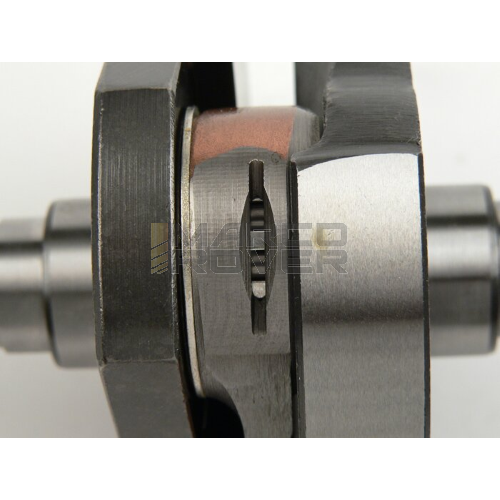 Albero motore a valvola  - BGM Original - corsa 57mm biella 105 per  Vespa Sprint  TS, GL, GT, GTR, VNB, VBA, VBB , Super 125 150 