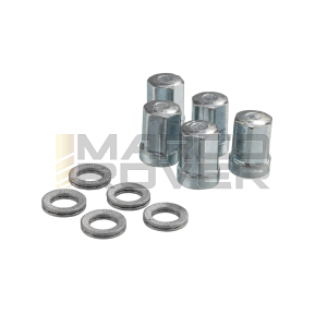 Cerchio in lega tubeless MY SIP 2.10-10 Vespa 50, 125 ET3 Primavera, PK, PX, T5 - argento