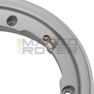Cerchio in lega tubeless MY SIP 2.10-10 Vespa 50, 125 ET3 Primavera, PK, PX, T5 - argento
