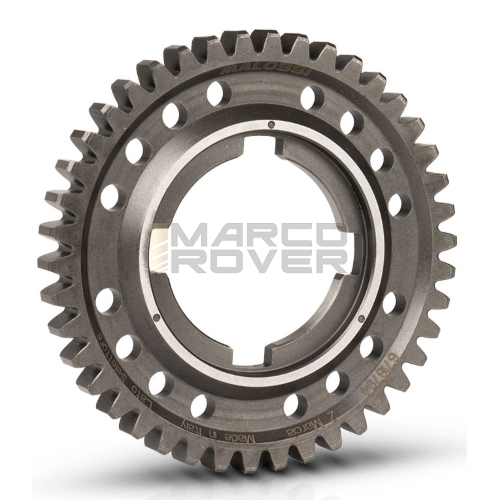 Ingranaggio cambio seconda marcia MALOSSI z 40 - Vespa PX 2 serie, '98, MY, `11, T5, Cosa
