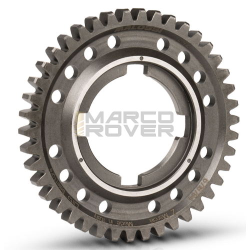 Ingranaggio cambio seconda marcia MALOSSI z 42 - Vespa PX 2 serie, '98, MY, `11, T5, Cosa