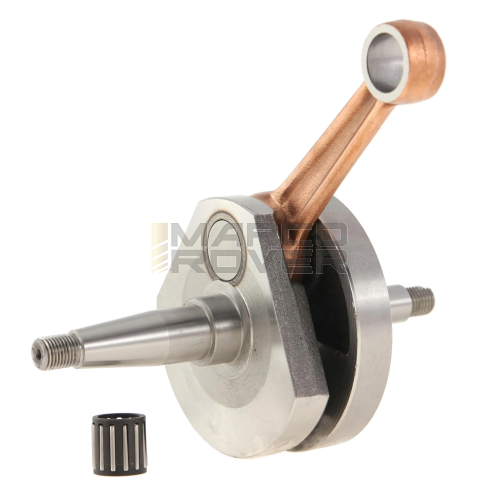 Albero motore MAZZUCCHELLI for SIP per Vespa 125 VNB GT GTR 1° Super TS 150 VBA VBB T4 GL Sprint V 1° Super 1°
