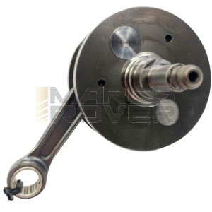 Albero T5  lamellare  corsa   57   biella ricavata dal pieno 110  spalle   97   BENELLI vespa largeframe  Pe px 200 