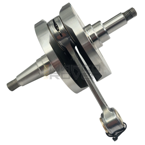 Albero T5  lamellare  corsa   57   biella ricavata dal pieno 110  spalle   97   BENELLI vespa largeframe  Pe px 200 