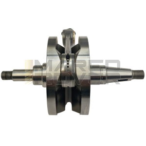 Albero T5  lamellare  corsa   57   biella ricavata dal pieno 110  spalle   97   BENELLI vespa largeframe  Pe px 200 