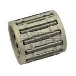 Silver plated IKO piston pin cage 15x19 length 20 high quality roller for piston, for piaggio crankcase