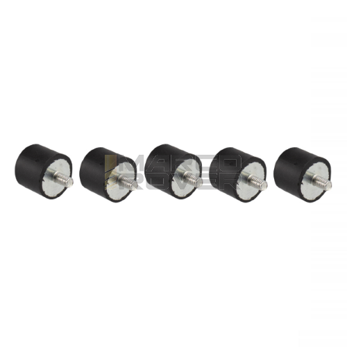 Slientblock RMS universale M6 MASCHIO-FEMMINA 20X25MM