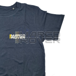 T shirt - Maglia a maniche corte MARCO ROVER colorazione blu navy 